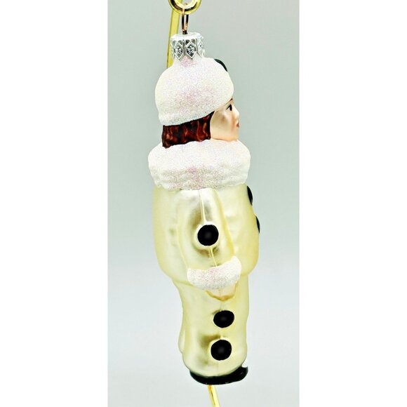 Patricia Breen Pierrot Girl and Boy Harlequin Ornament 9621 9622  Lot of 2 - Picture 6 of 15